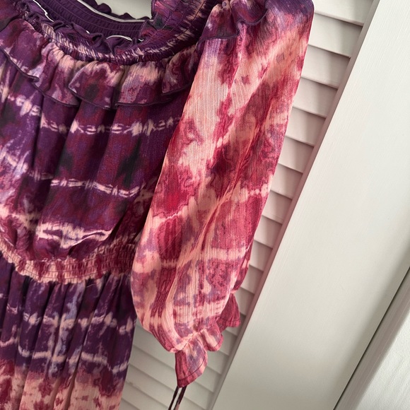 Jessica Simpson Tie Dye Dress Size M - Picture 2 of 4